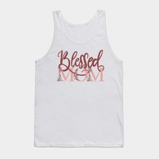 Blessed mom Tank Top